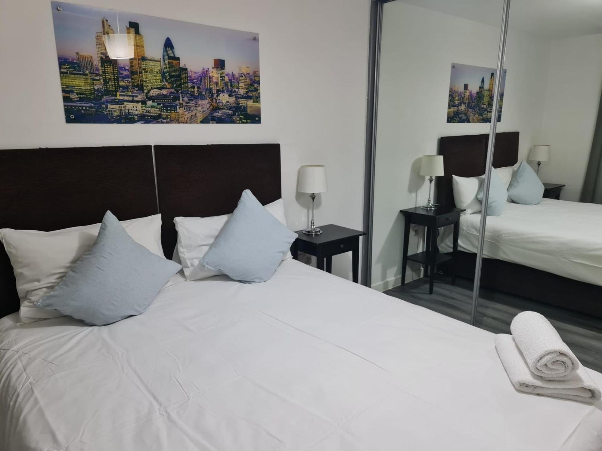 Stratford Luxury Apartments London Luaran gambar